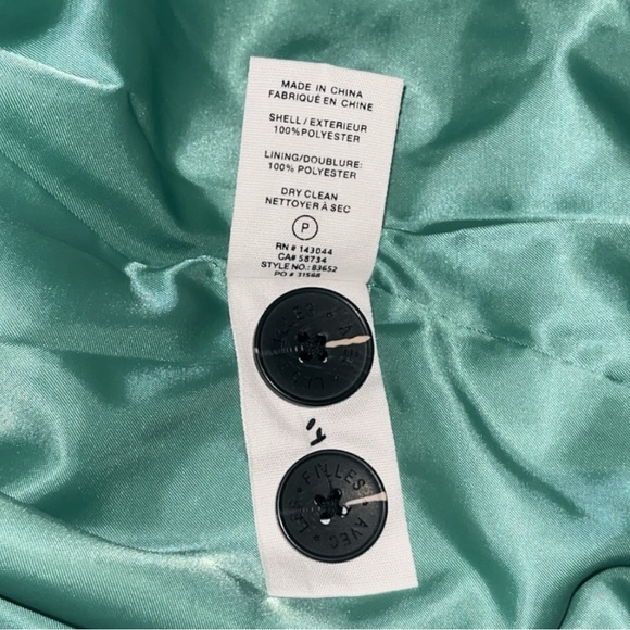 Avec Les Filles Raglan Sleeve Peacoat - Picture 10 of 10